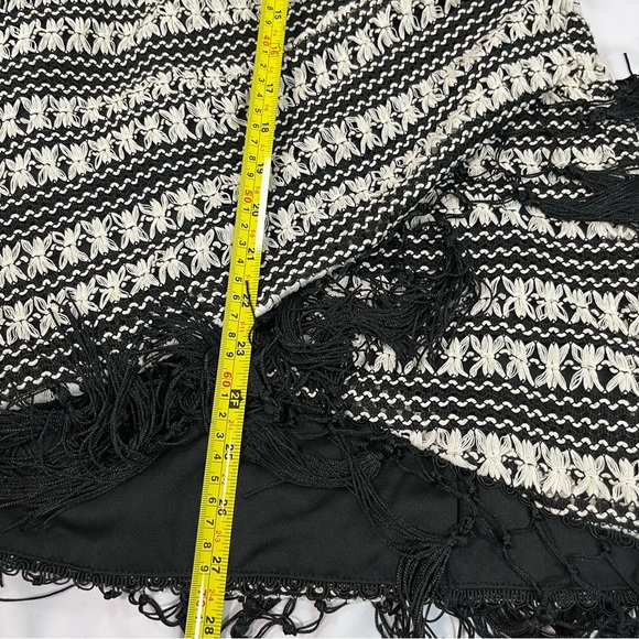 Fashion Nova Bali Mami Mini Woven Dress - Black/Combination - Picture 11 of 11